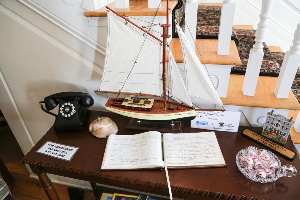 Compass Rose Inn Newburyport Esterno foto